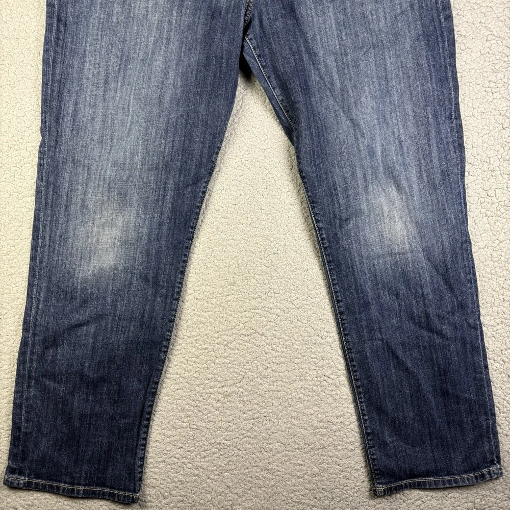 Lucky Brand 429 Classic Straight Jeans Men's Sz 40x32 Vintage Stretch dark Wash